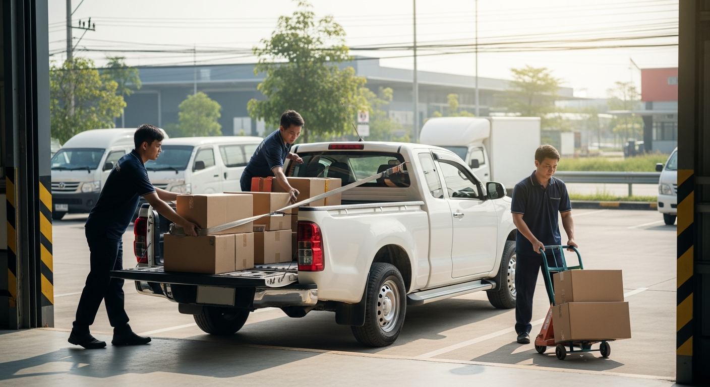 เพิ่มประสิทธิภาพการขนส่งด้วยรถกระบะที่เข้าถึงได้
