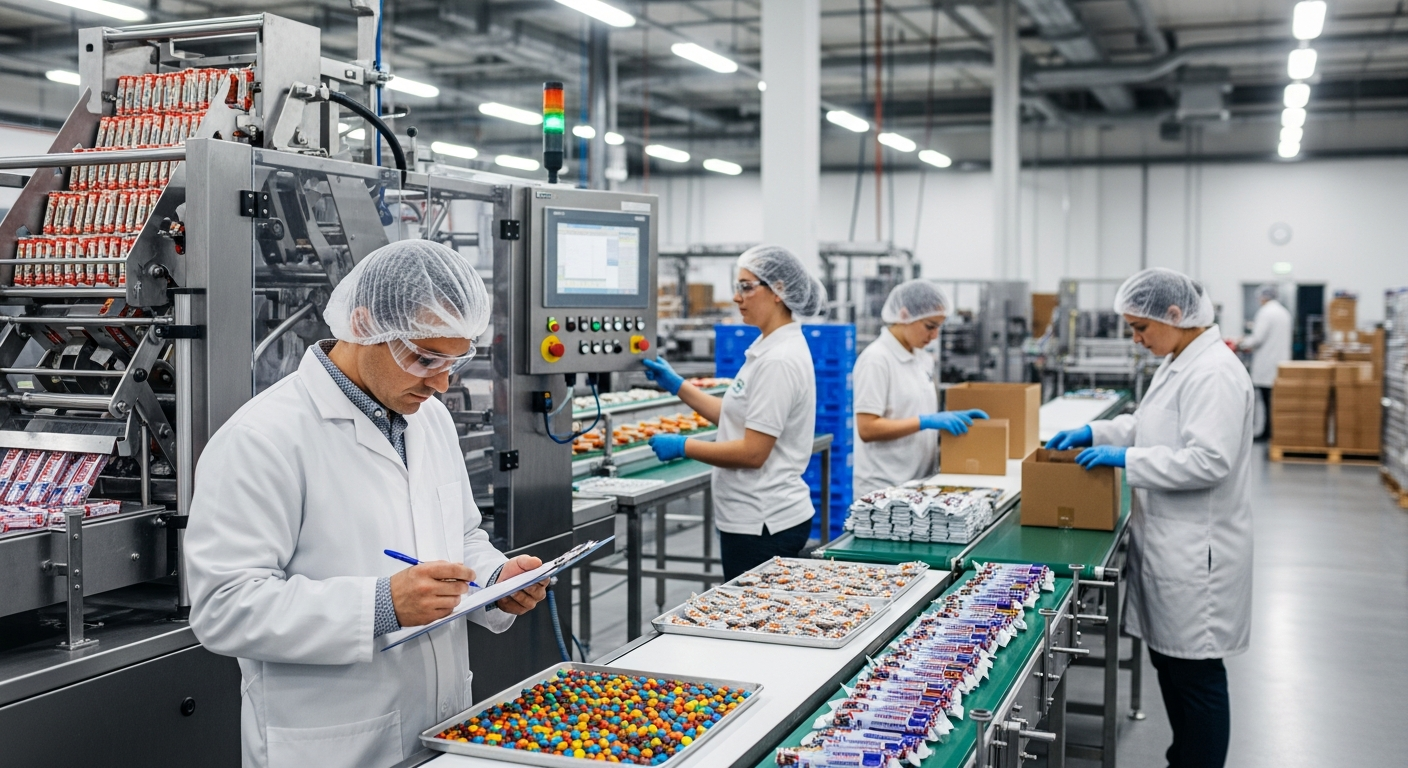 אפשרויות תעסוקה בתחום ייצור ממתקים