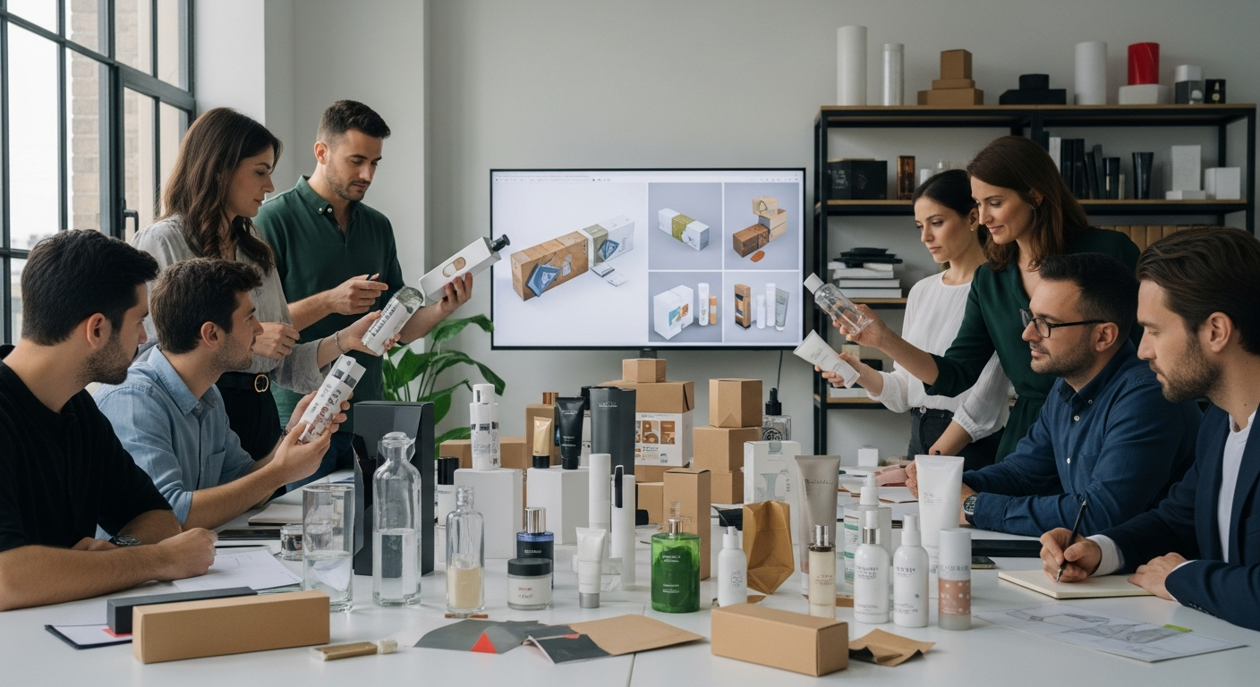 Rola designu w pakowaniu produktów kosmetycznych