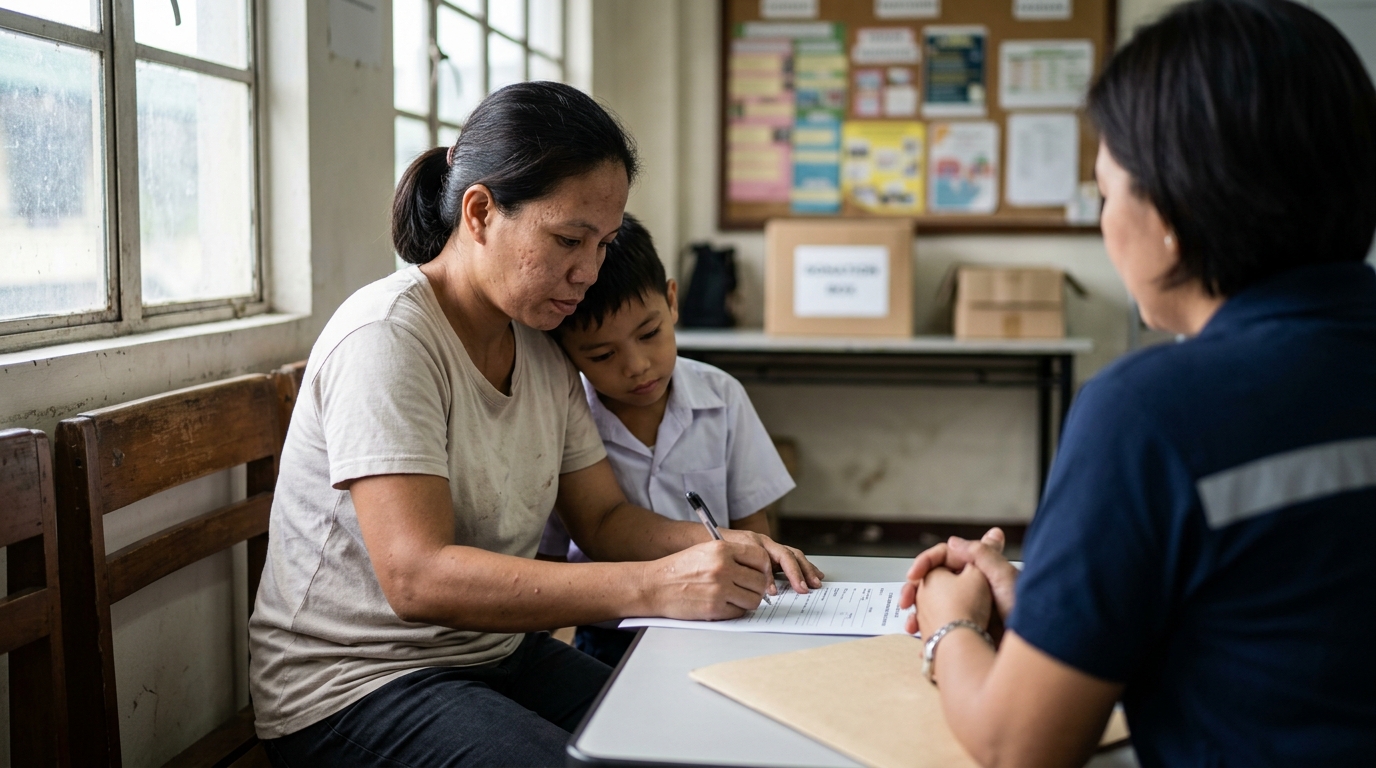Mga Batayang Suporta sa Pamilyang Nag-iisa