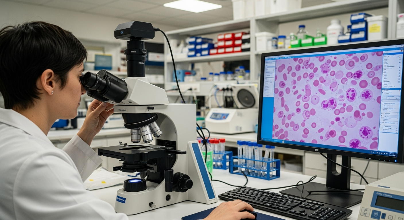 Изследване на механизмите на кръвните клетки