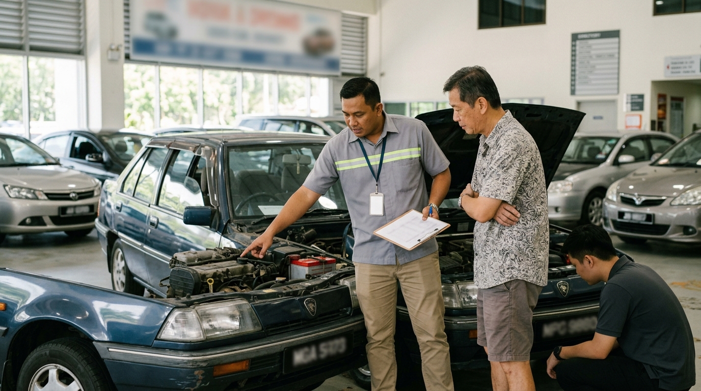 Panduan Lengkap Tukar Beli Kereta Lama