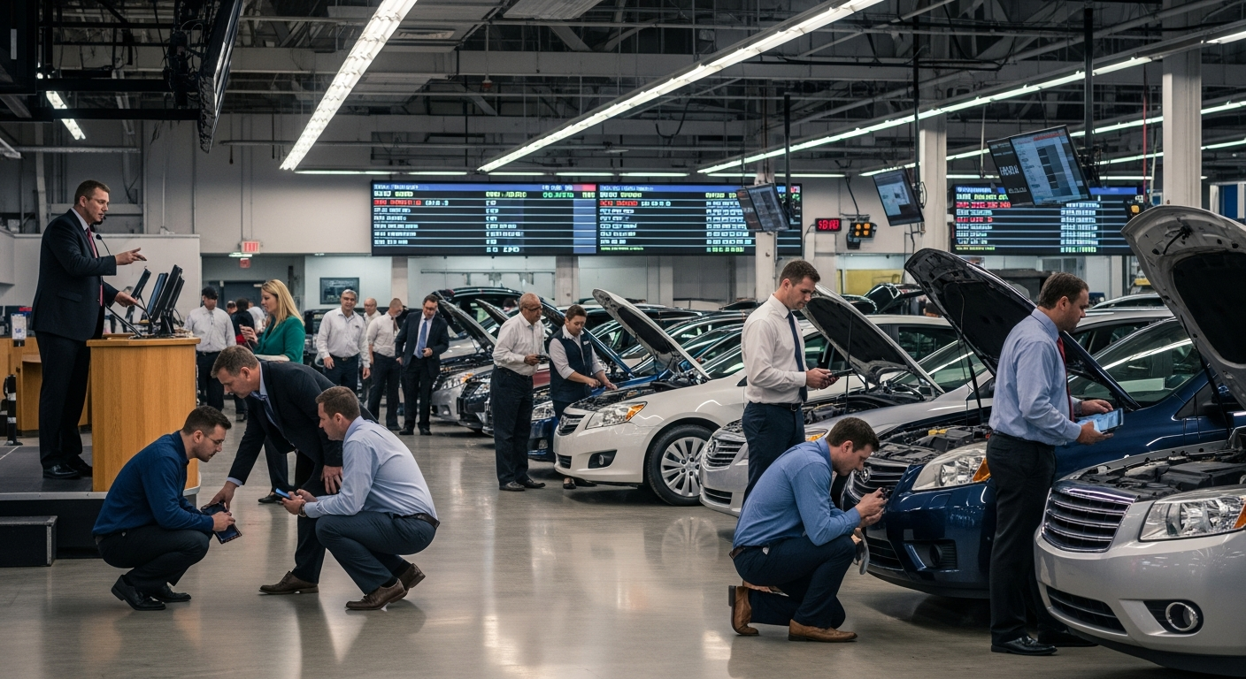 Global Shifts in Pre-owned Automotive Markets