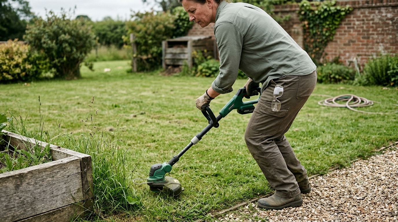 Bosch AdvancedGrassCut 36: Runtime Findings Across a 400-Square-Metre Lawn