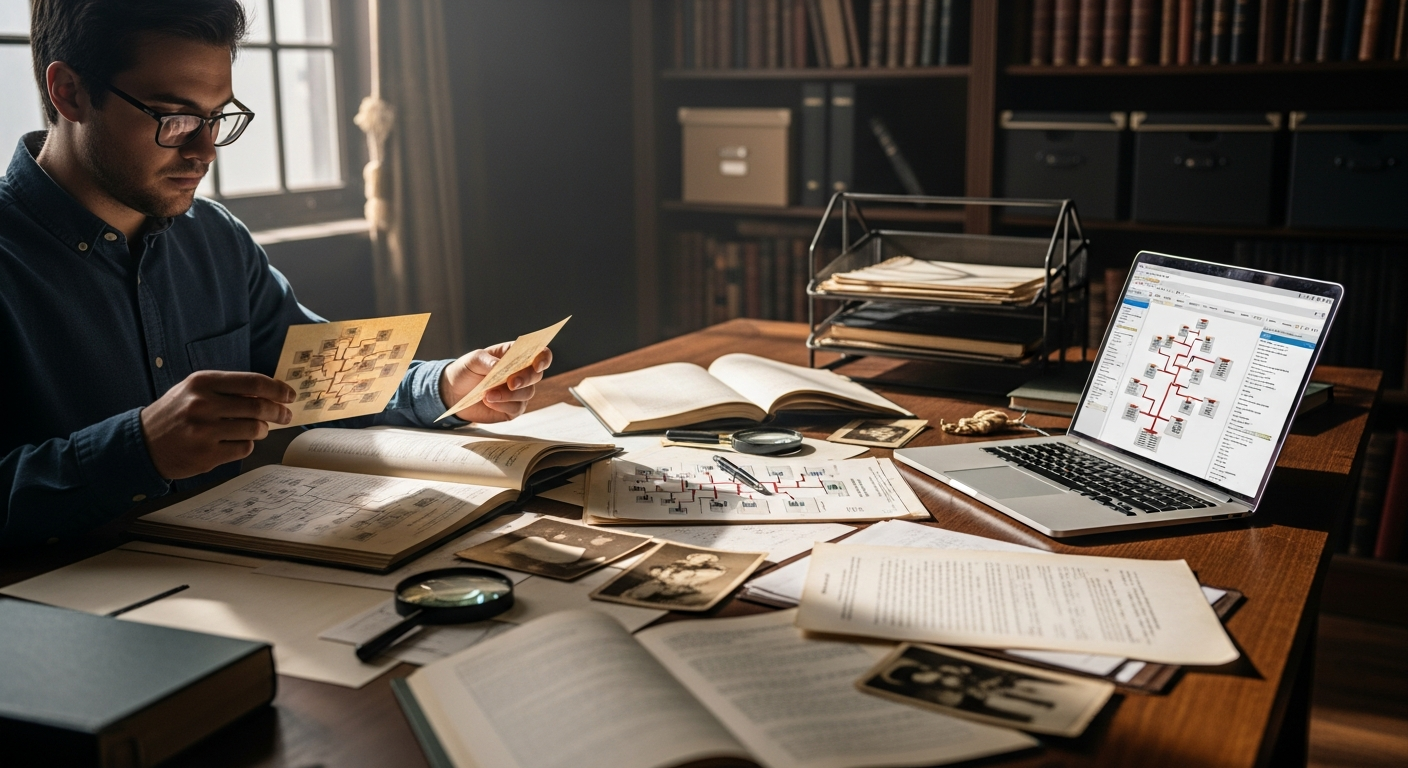 Methodes voor nauwkeurig stamboombeheer