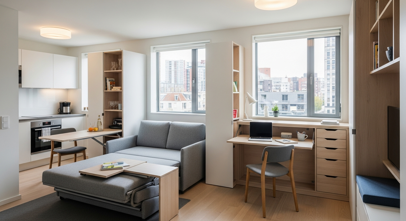 Ζήστε άνετα σε μικρό χώρο με έξυπνο σχεδιασμό