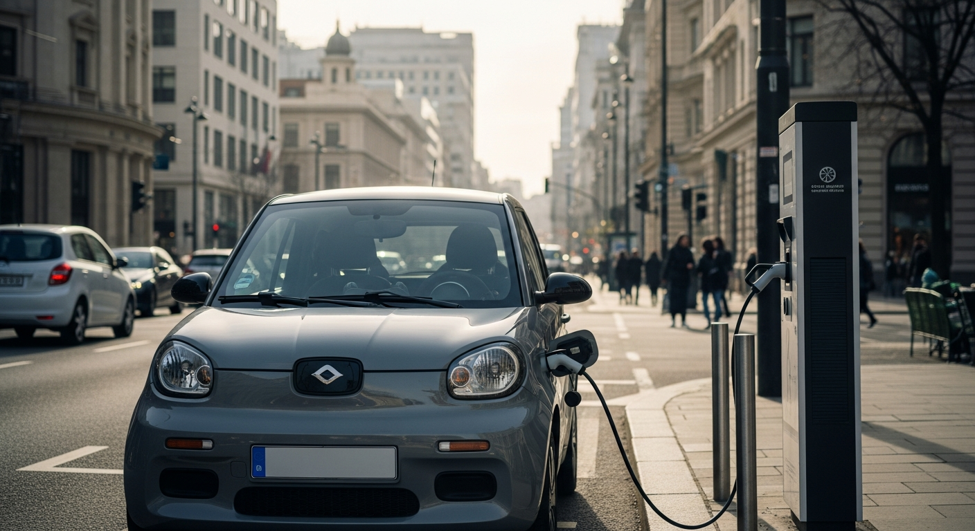 Мініатюрні електромобілі: огляд технологій та можливостей