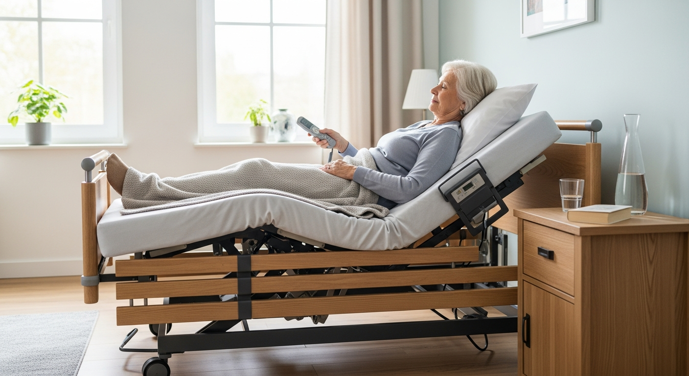 ยกระดับการดูแลผู้สูงอายุด้วยฟังก์ชันเตียงที่ทันสมัย