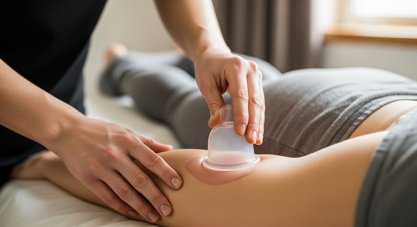 Mechanics of Skin Suction and Connective Tissue Health