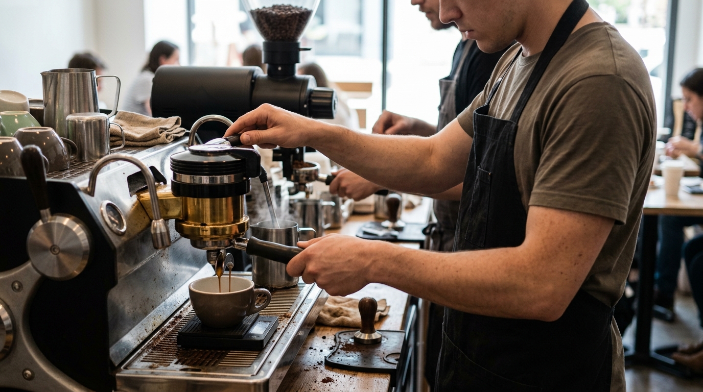 Faktor Penting Dalam Pembuatan Kopi