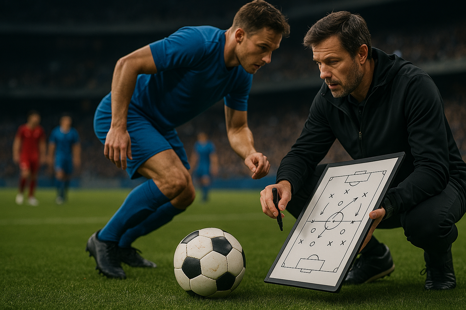"Breaking Down the Science of Soccer: From Basic Techniques to Advanced Strategies"