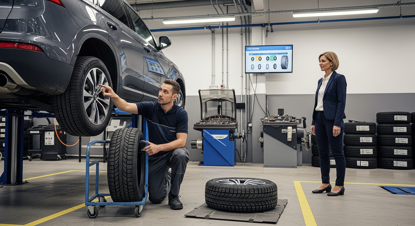 如何根据驾驶环境挑选适合的轮胎