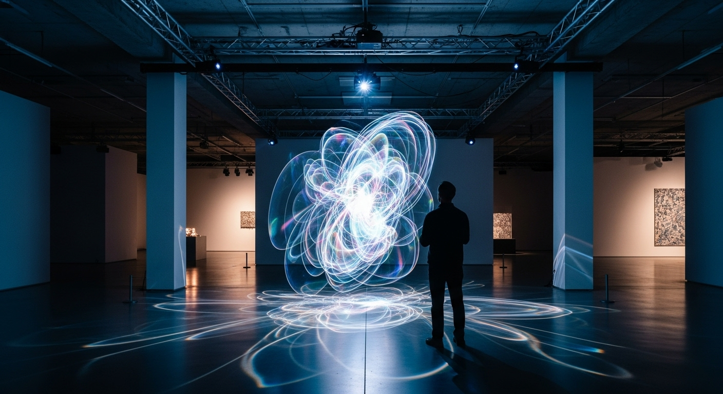 Holographic Sculptures: The New Frontier of Visual Art