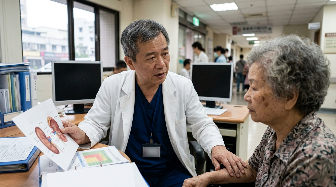 認識腎臟損傷早期警訊與專業醫療干預方式