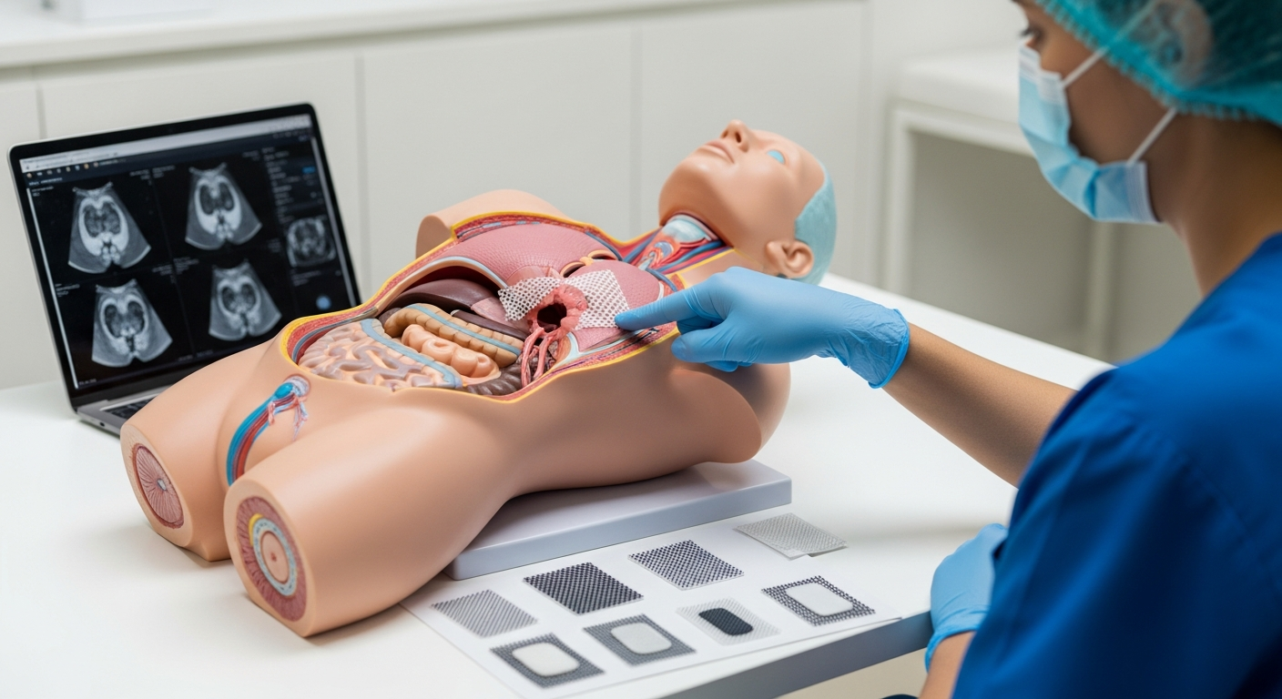 Optionen zur Bruchkorrektur