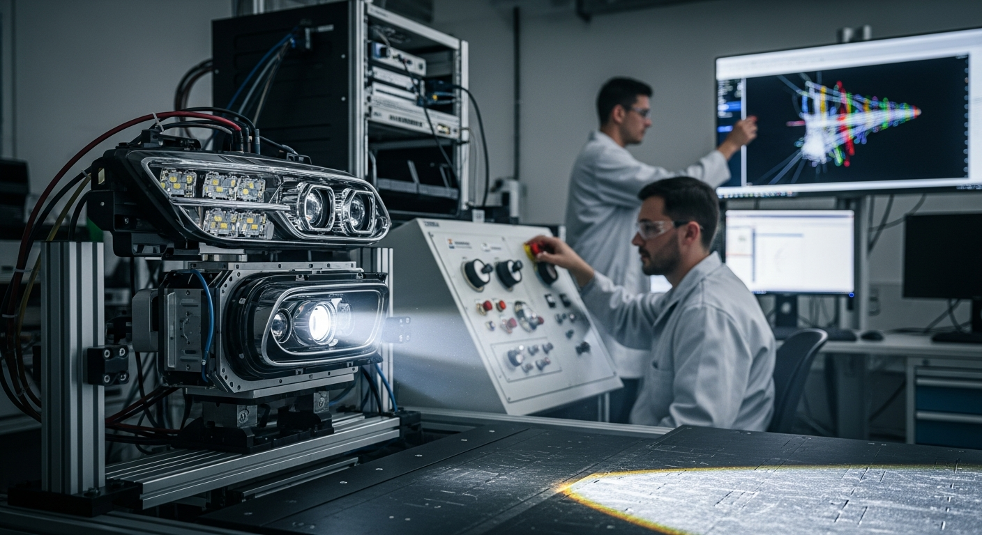 The Transformative Journey of Automotive Lighting Systems