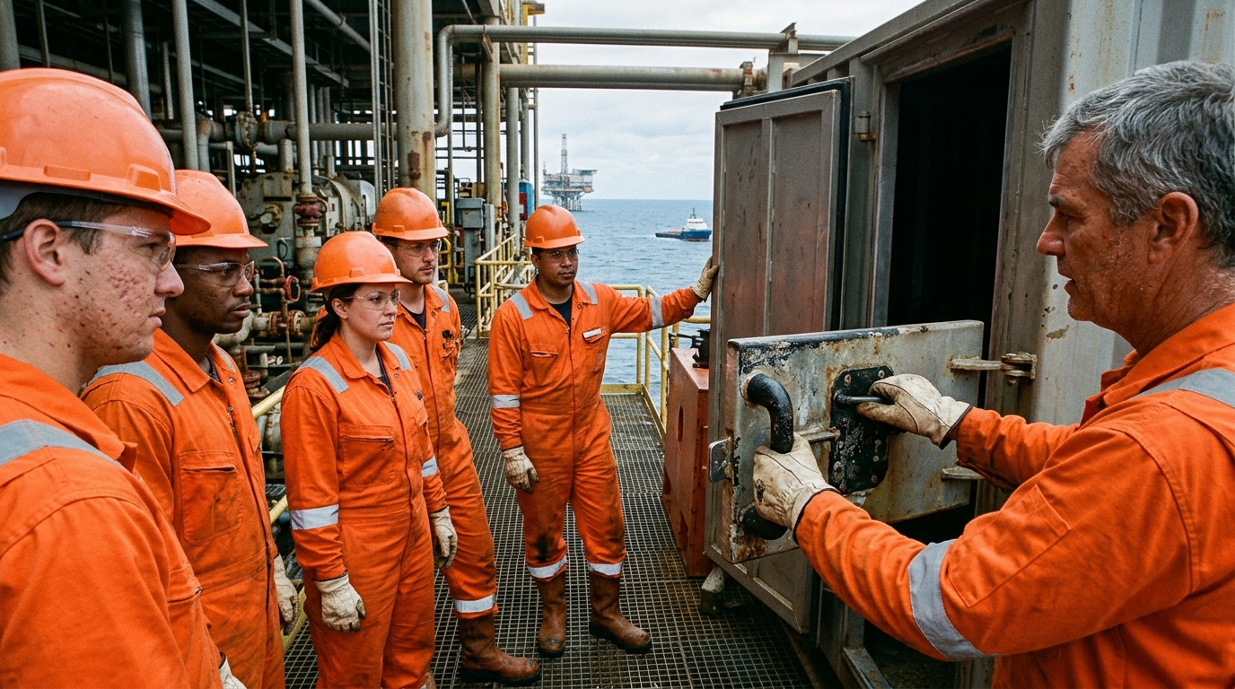 Recruitment Agencies for Offshore Oil Platforms in the US 2026