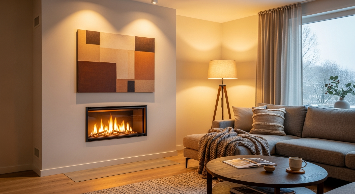 Mājokļa labiekārtošana ar siltuma avotu