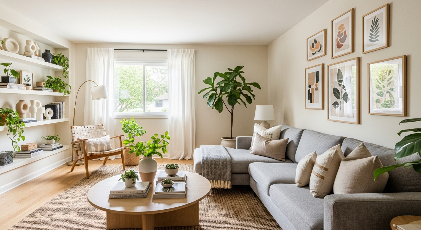 Transforma tu espacio vital: ideas de diseño interior