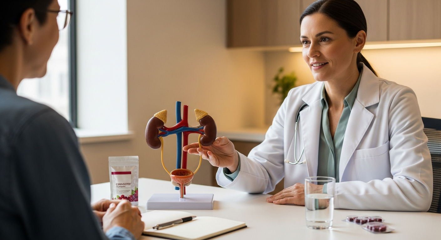 Łagodzenie dyskomfortu układu moczowego