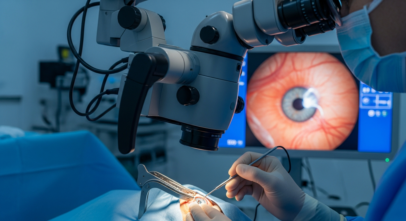 Безопасност и прецизност при съвременното лечение на очи