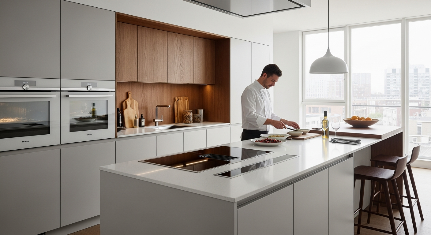 Εργονομία και στυλ: Η παγκόσμια άποψη για τη μοντέρνα κουζίνα.