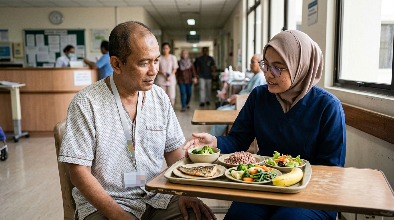 Pemakanan Seimbang Untuk Pesakit Kanser