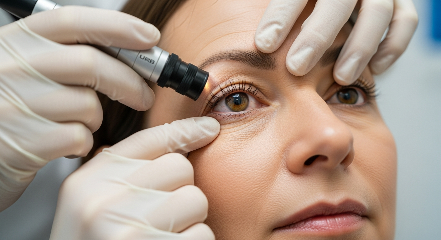 Inzicht in de esthetiek van de oogregio