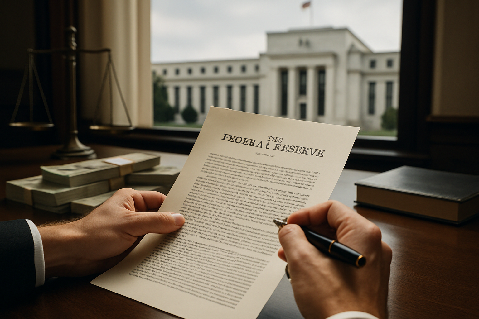 Unveiling the Intricacies of the Federal Reserve System: Legal Insights and Implications