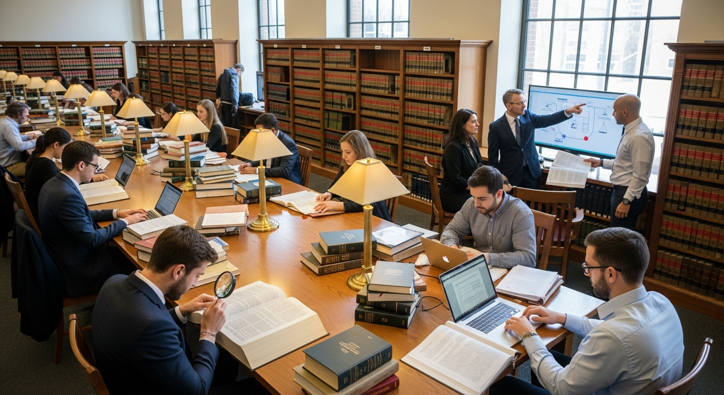 تحليل الأنظمة القضائية المختلفة