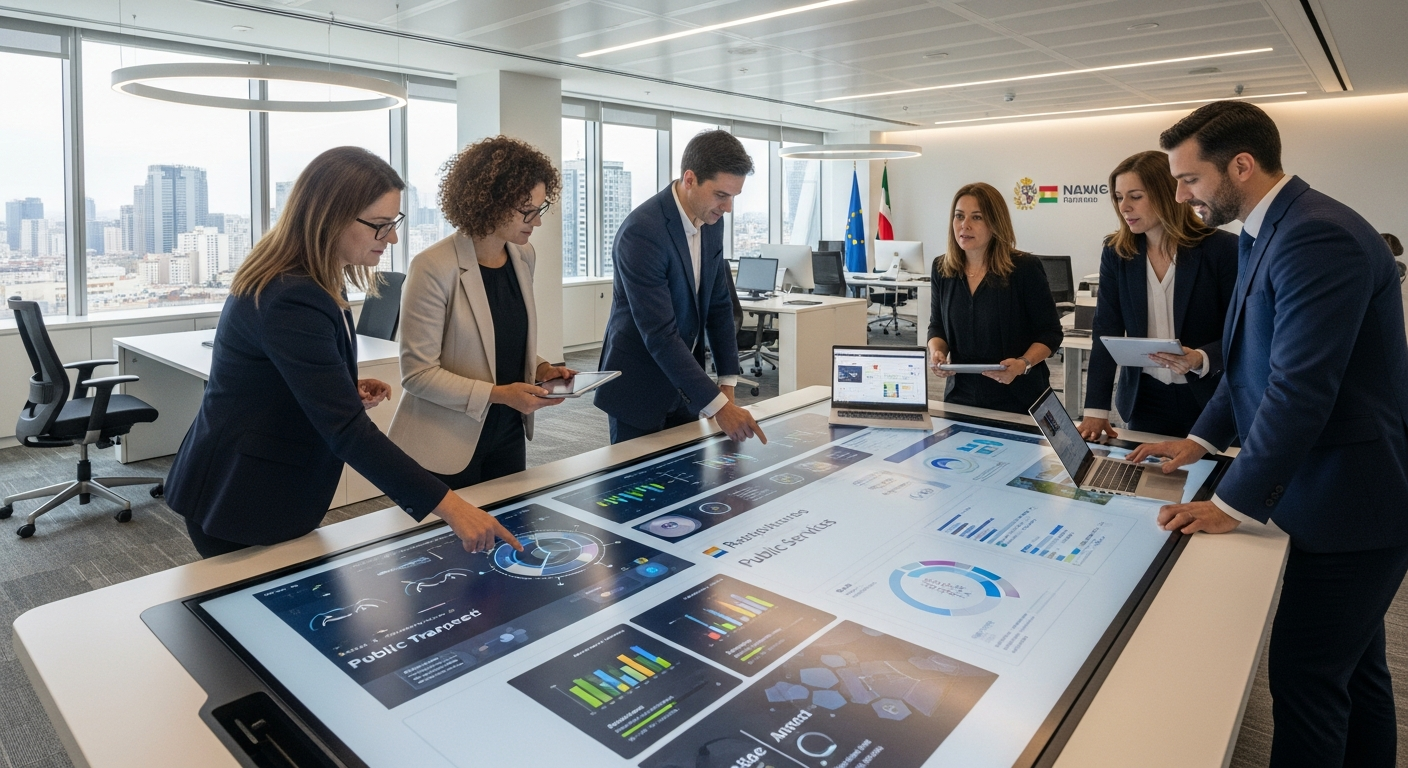 Digital Transformation in Government Services