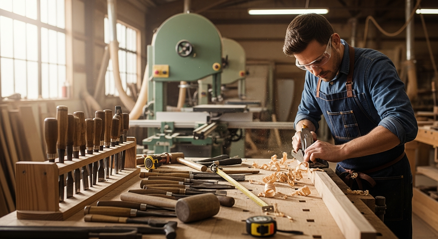 Ahşap İşleme Teknikleri ve İpuçları