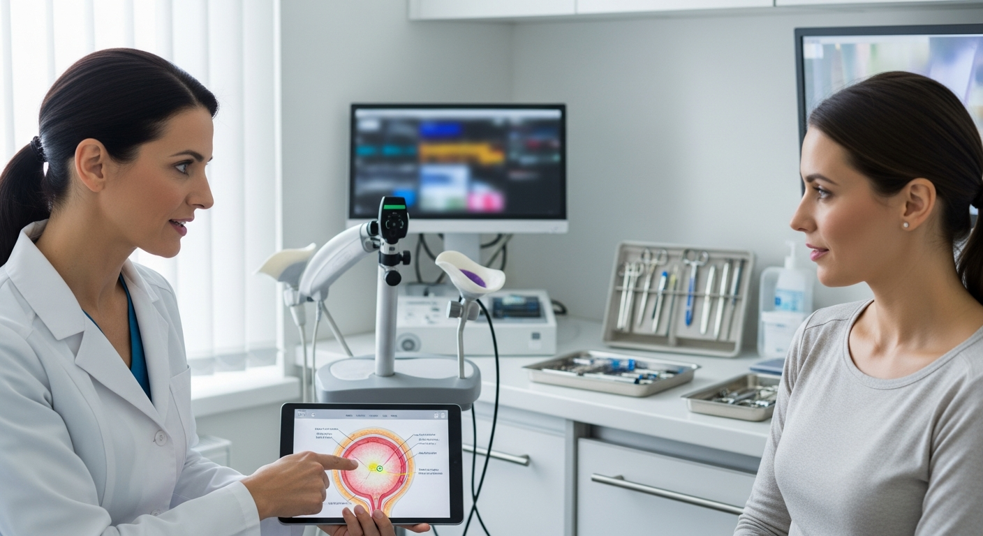 提升女性健康：深入探讨宫颈病变干预措施