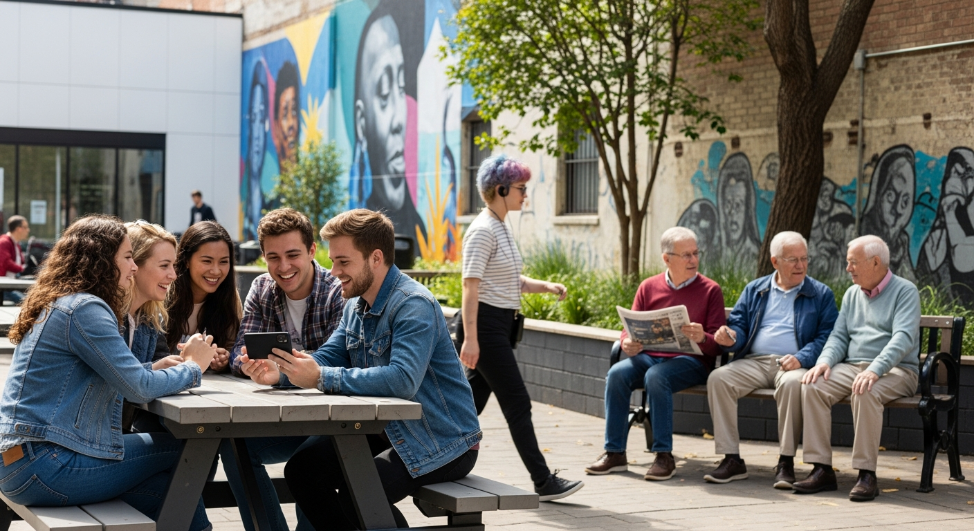 Generational Changes in Social Norms