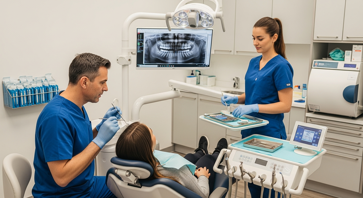 فهم معايير جودة عيادات الأسنان الدولية