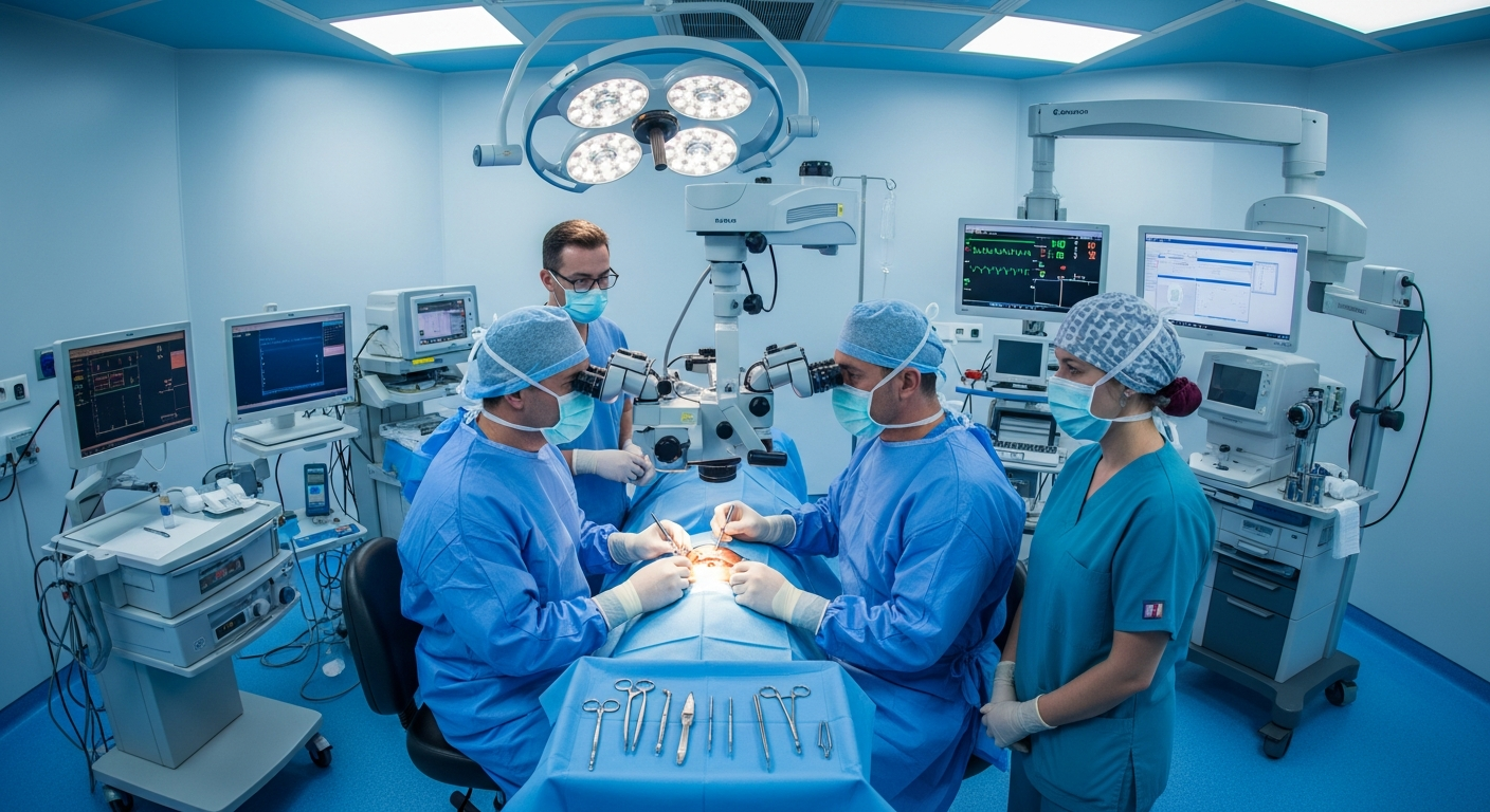 Вартість операції на оці: міжнародний контекст