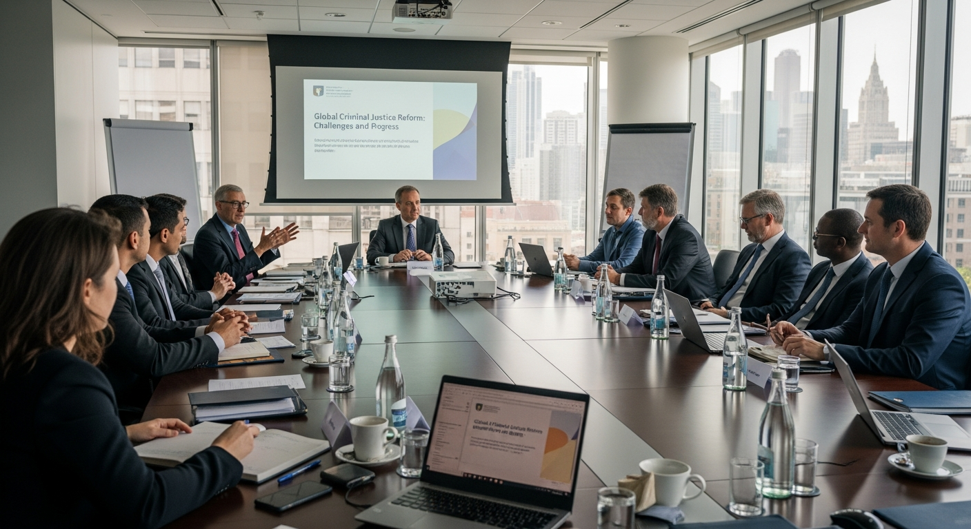 Criminal justice reform initiatives globally