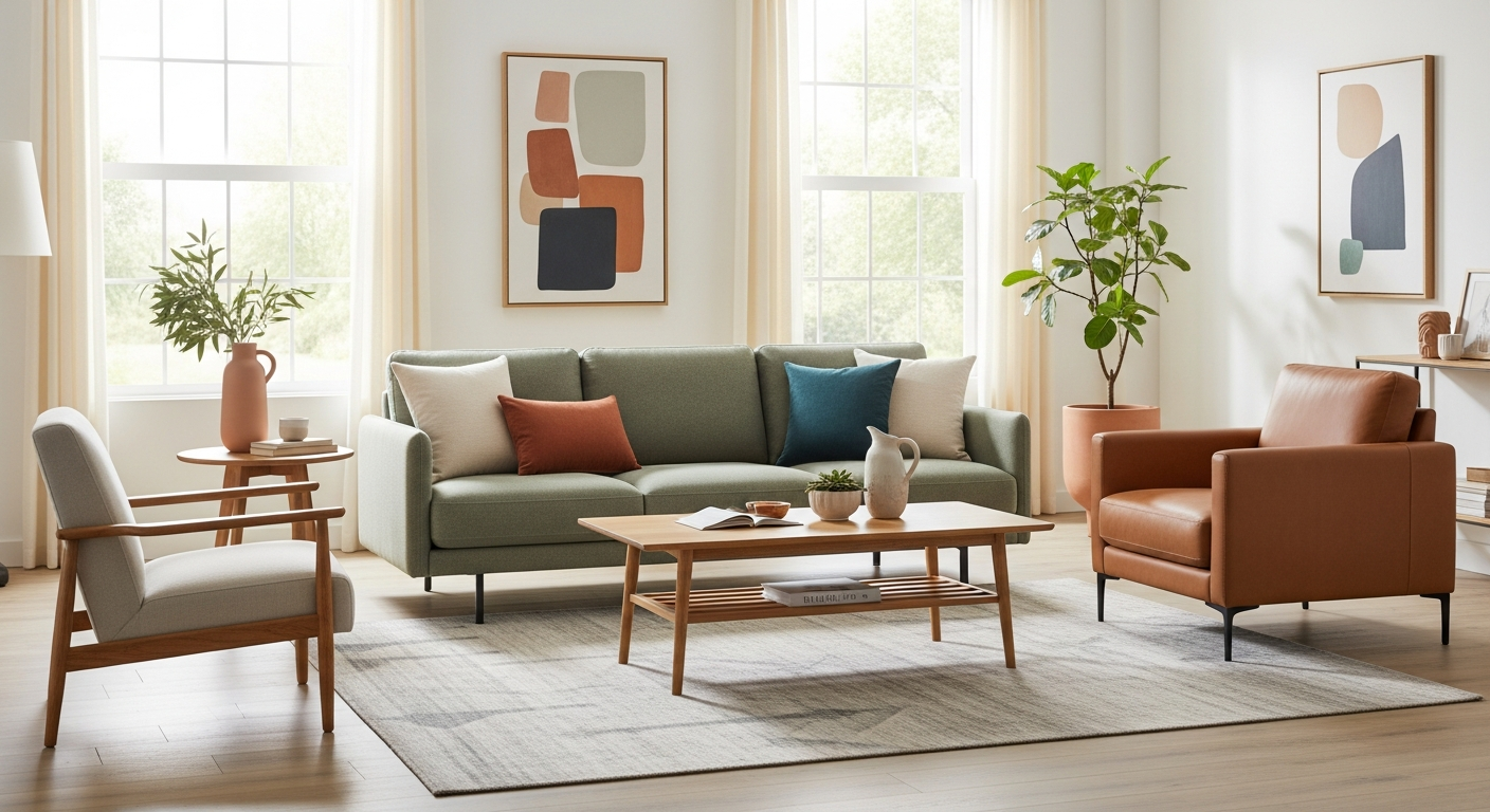Perpaduan Warna Furnitur untuk Estetika Interior Rumah