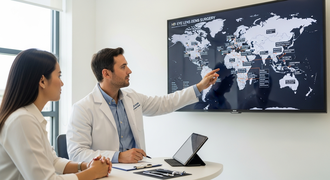 Порівняльний аналіз цін на операції з кришталиком у світі