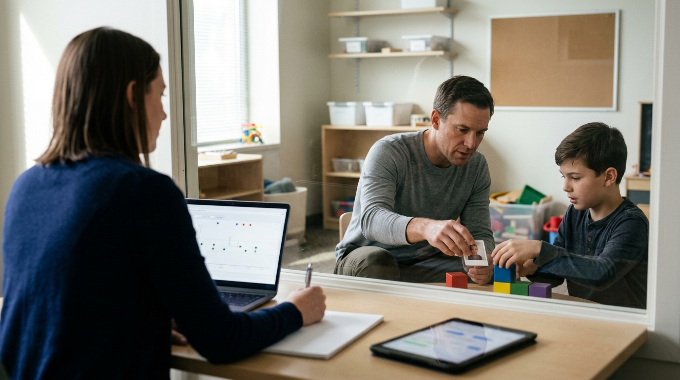 Hoe therapeuten en onderzoekers gedrag analyseren