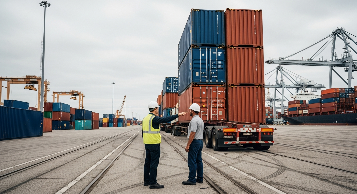 Επιλογή κατάλληλου μεγέθους κοντέινερ για μεταφορές