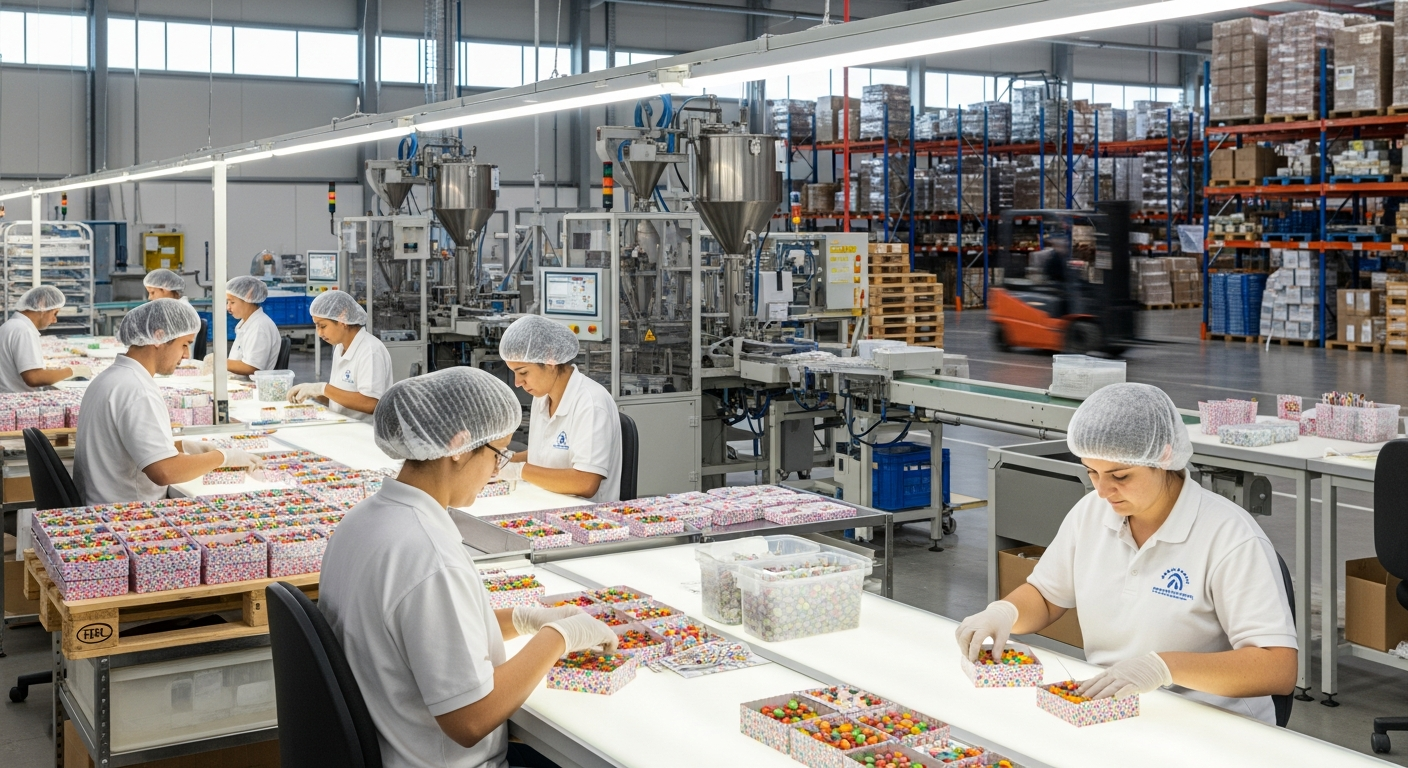 Global efterspørgsel på pakkeopgaver