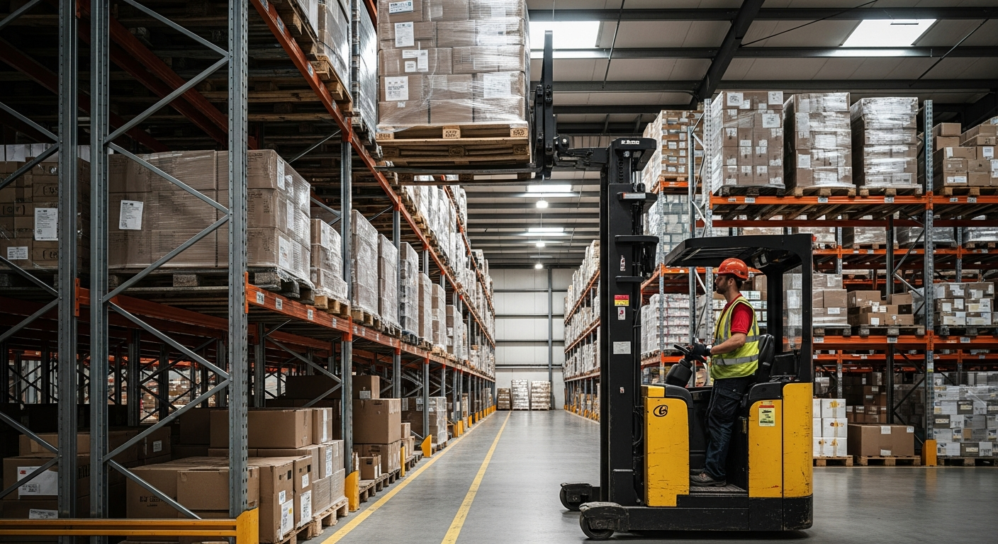 Rollen som lagermedarbeider