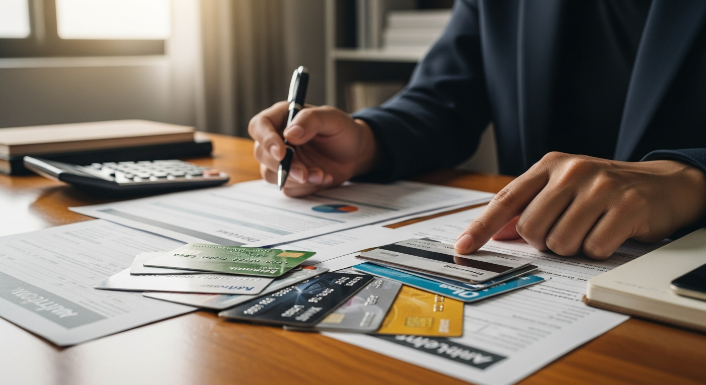 ข้อควรพิจารณาก่อนสมัครบัตรประเภทต่างๆ