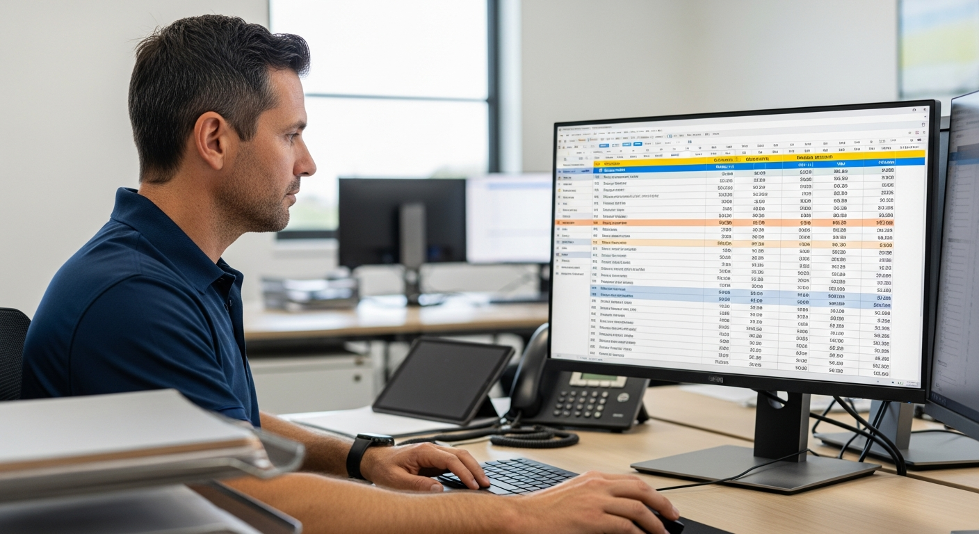 การวิเคราะห์ค่าแรงและต้นทุนการดำเนินงานทำความสะอาด