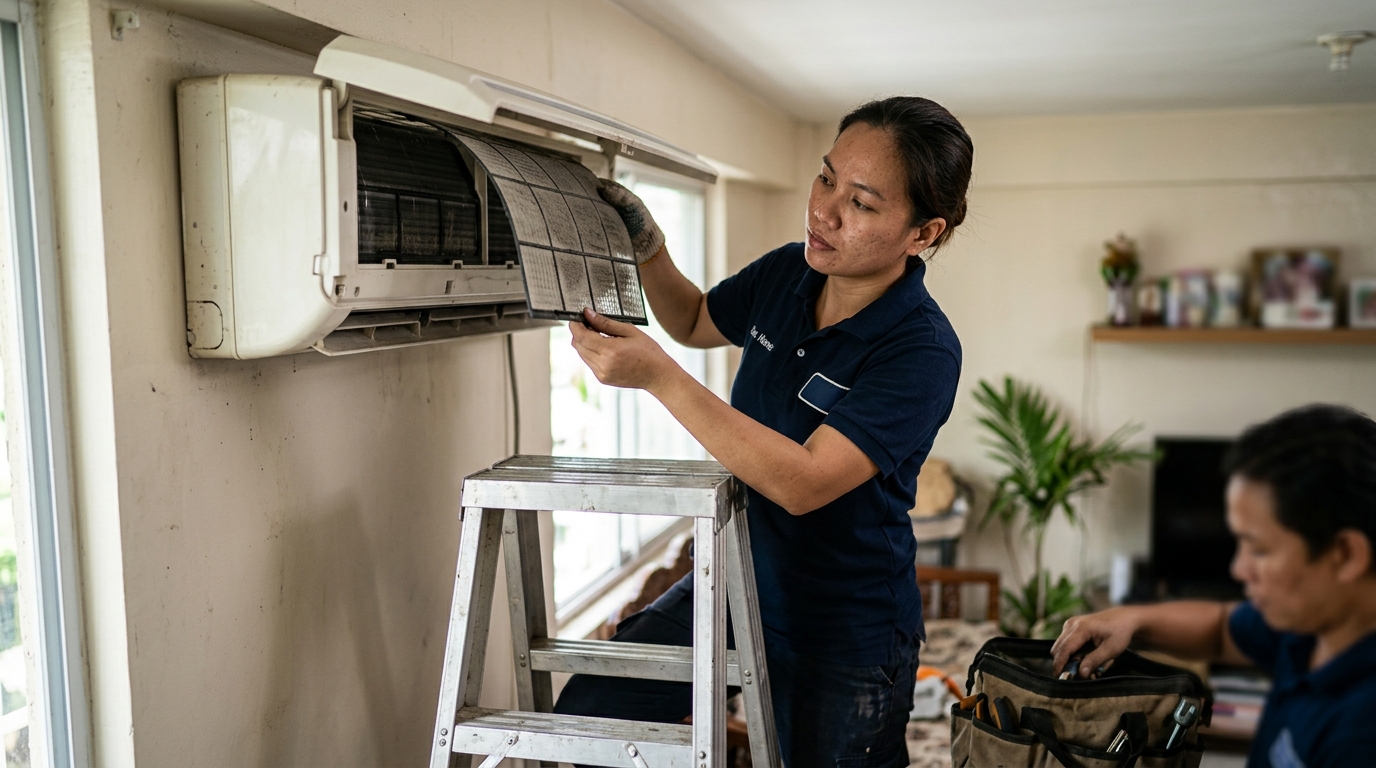 Mga Palatandaan na Kailangan Nang Linisin ang Aircon