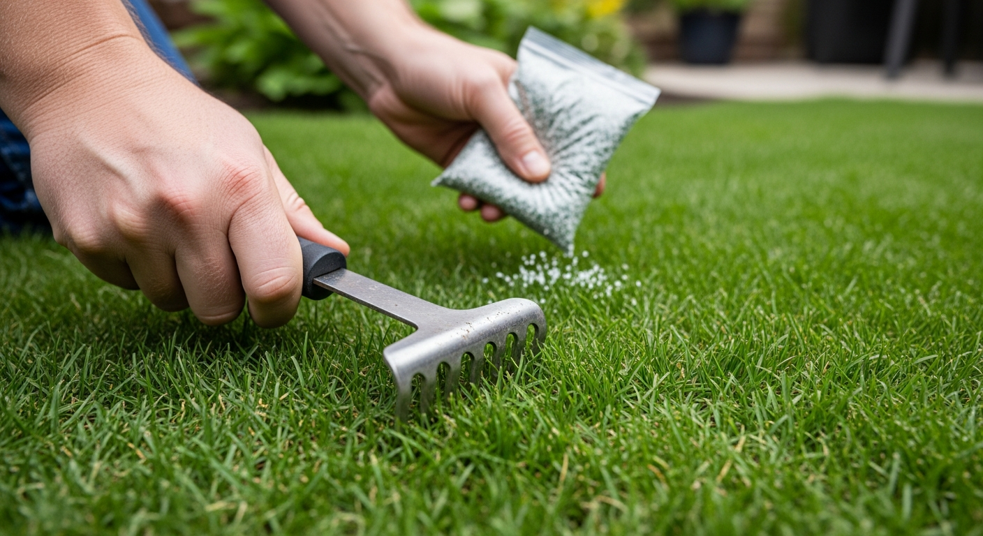 Panduan Asas Penjagaan Rumput Karpet