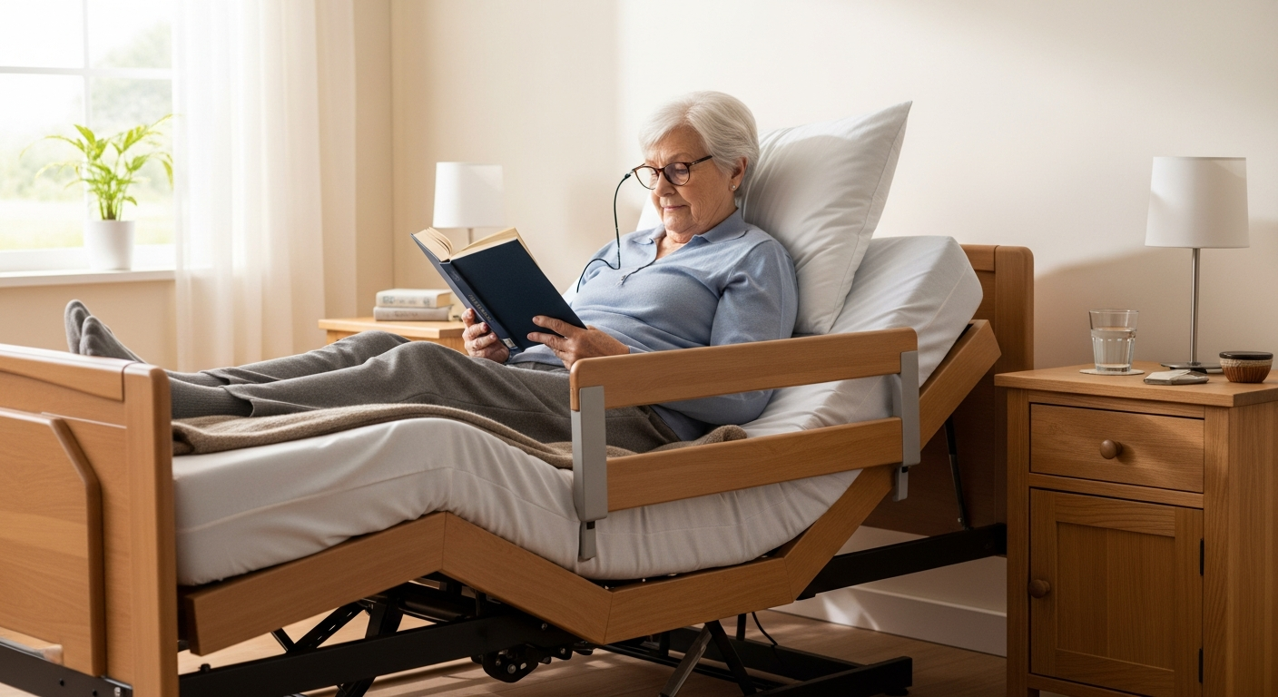 เตียงที่รองรับการเคลื่อนไหวของผู้สูงอายุ