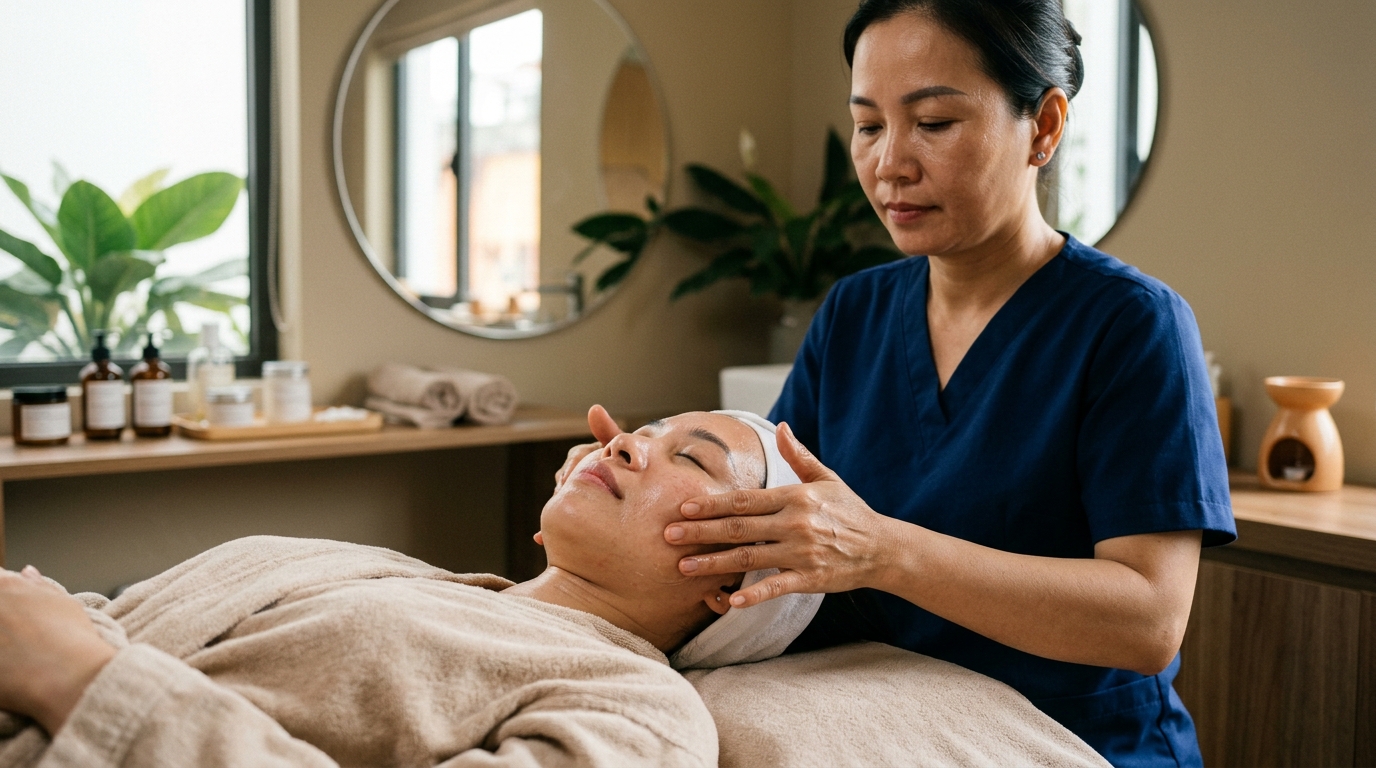 Liệu trình thư giãn và cải thiện làn da
