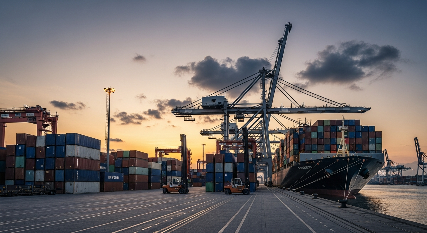 ความเคลื่อนไหวของราคาตู้คอนเทนเนอร์ในตลาดสากล